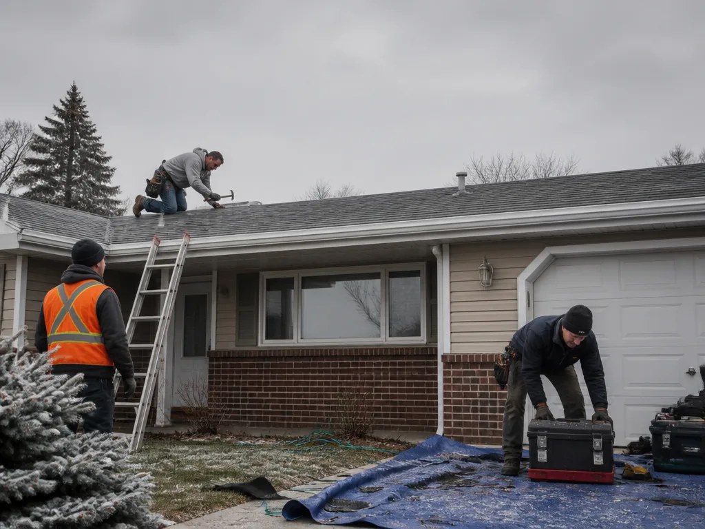 DIY versus calling a pro for common roofing scenarios in Wisconsin