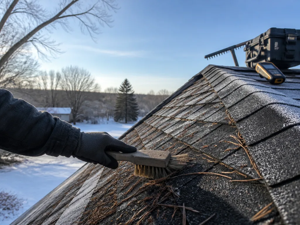Seasonal preventive roofing care for Wisconsin homes