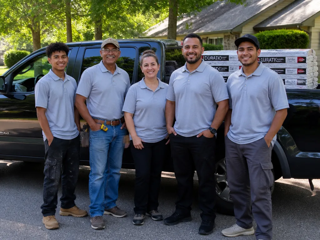 Wisconsin Roofing Pros team