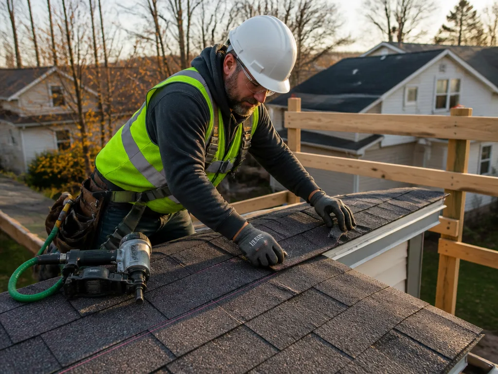Asphalt Shingle Roofing