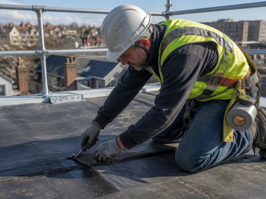 Flat Roof Repair