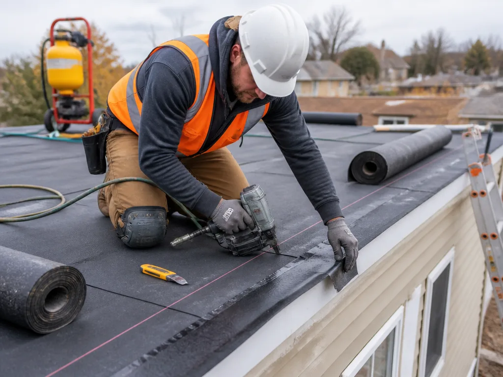 Flat Roof Replacement