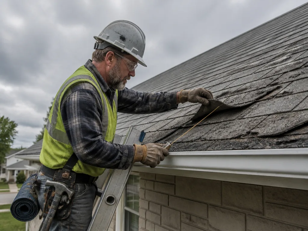 Hail Damage Roofing