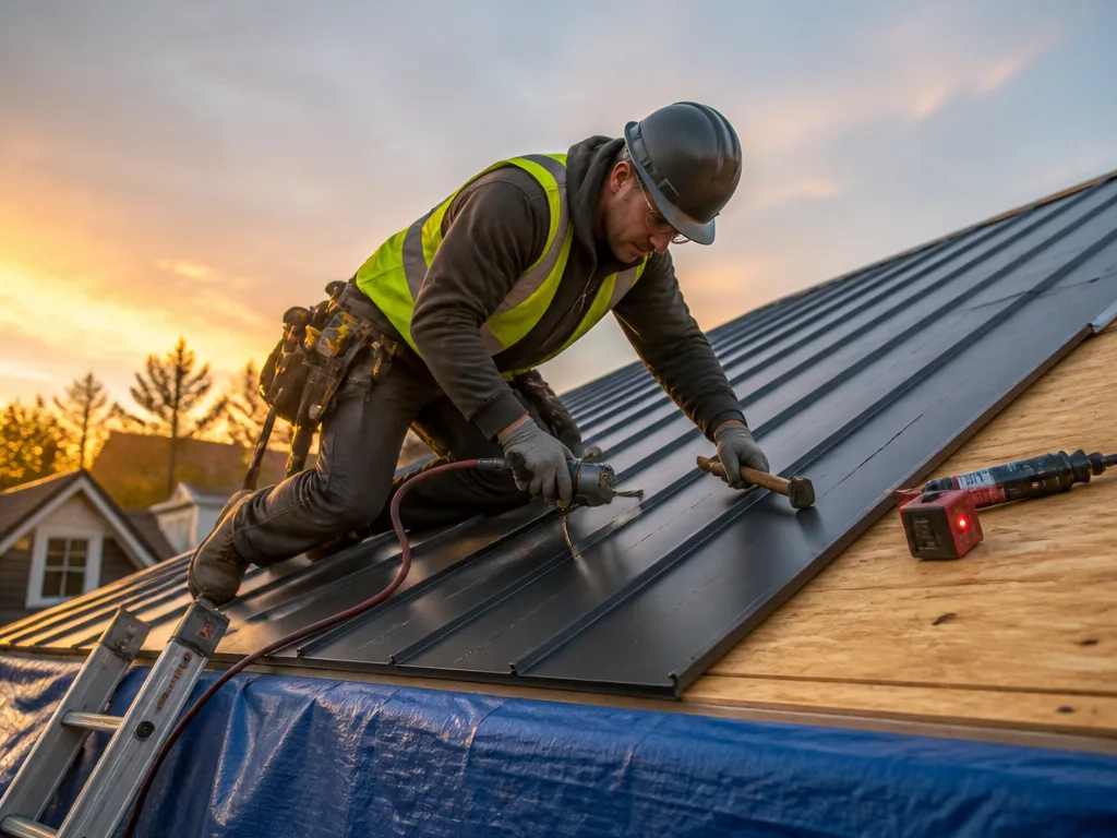 Metal Roofing