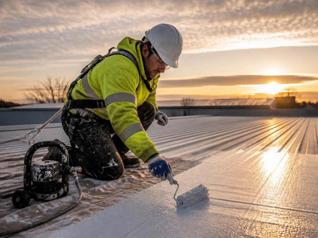 Roof Coating