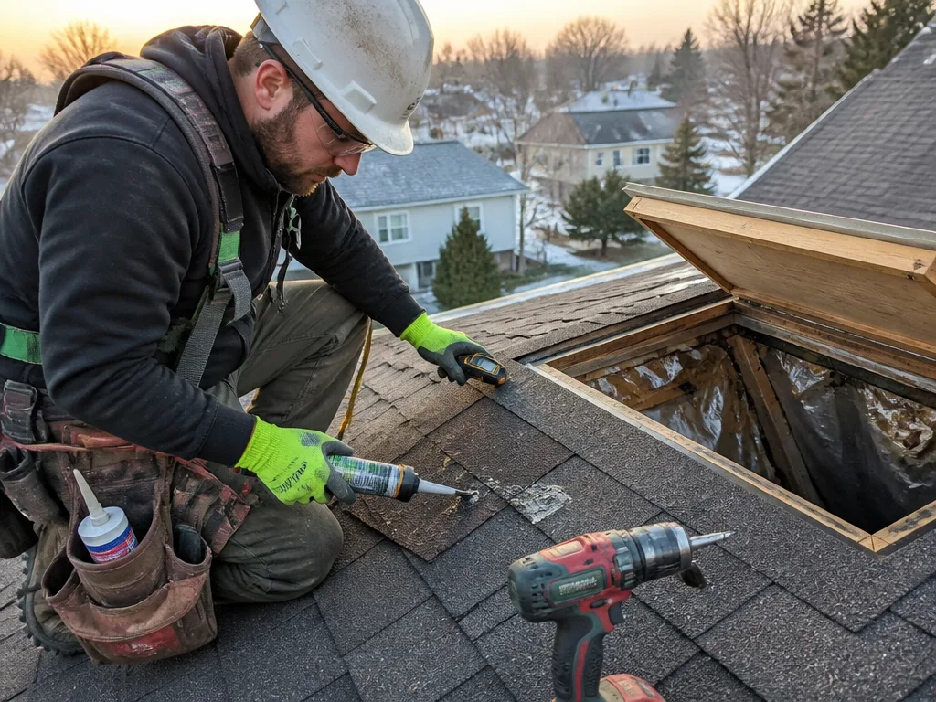 Roof Leak Repair