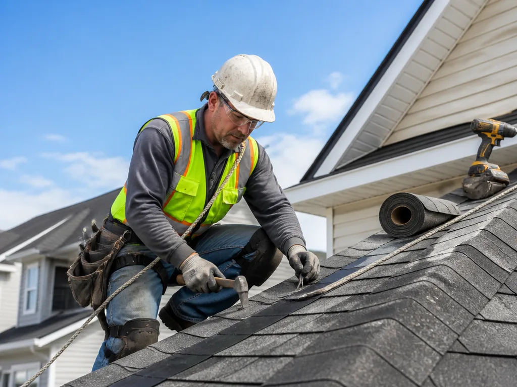 Shingle Installation