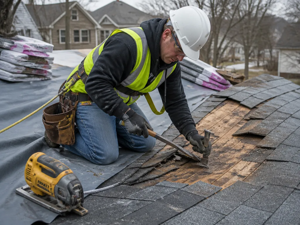 Shingle Replacement