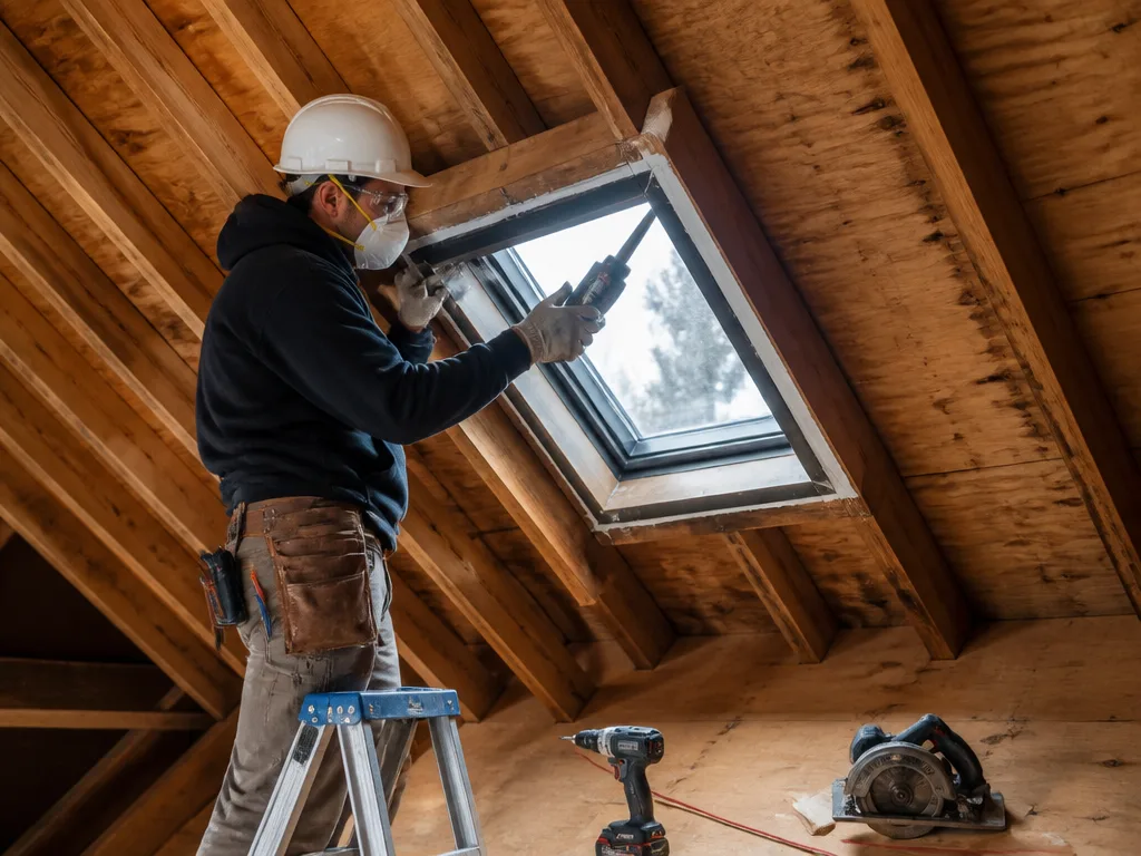 Skylight Installation