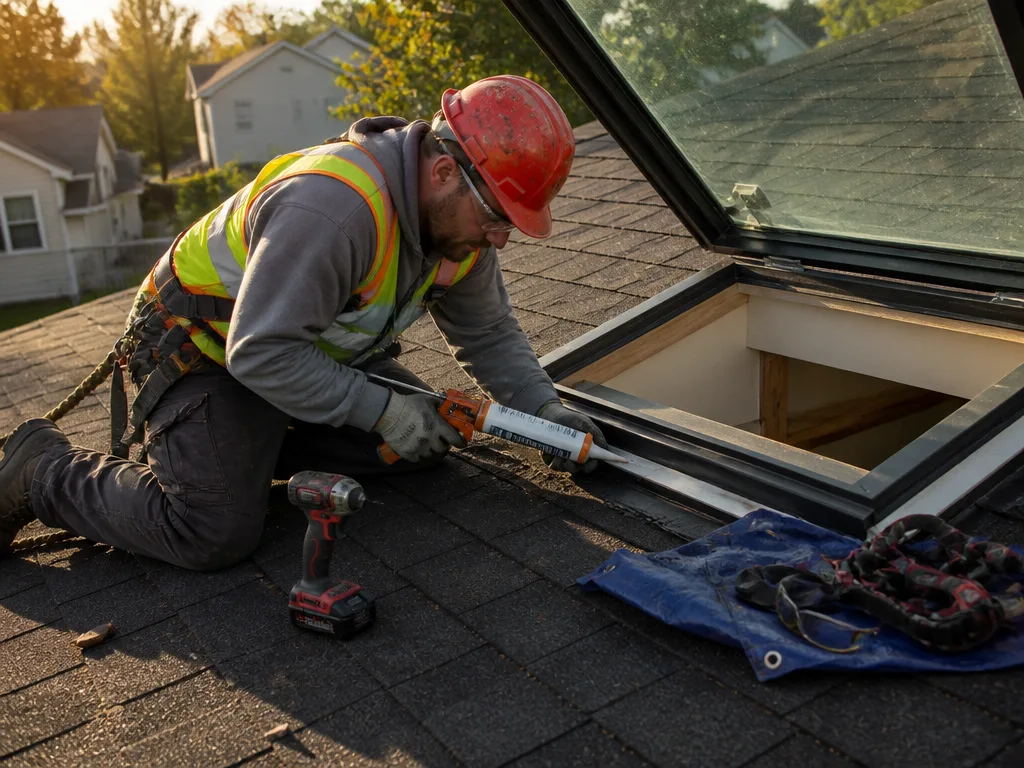 Skylight Repair
