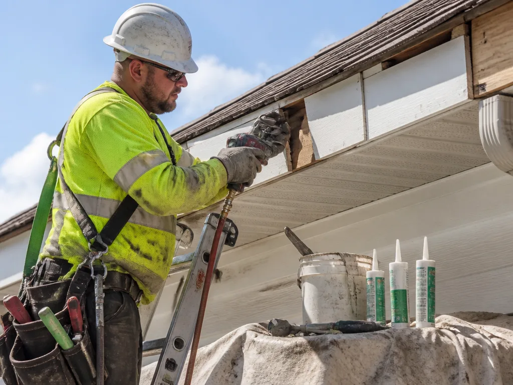 Soffit & Fascia Repair
