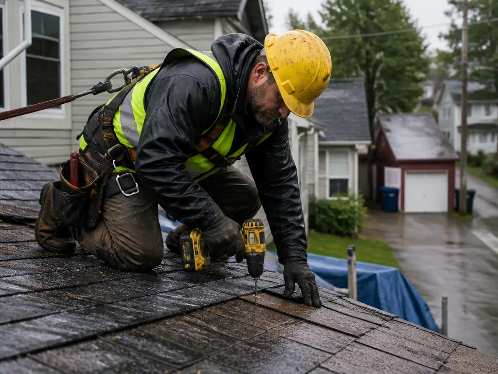 Storm Damage Repair