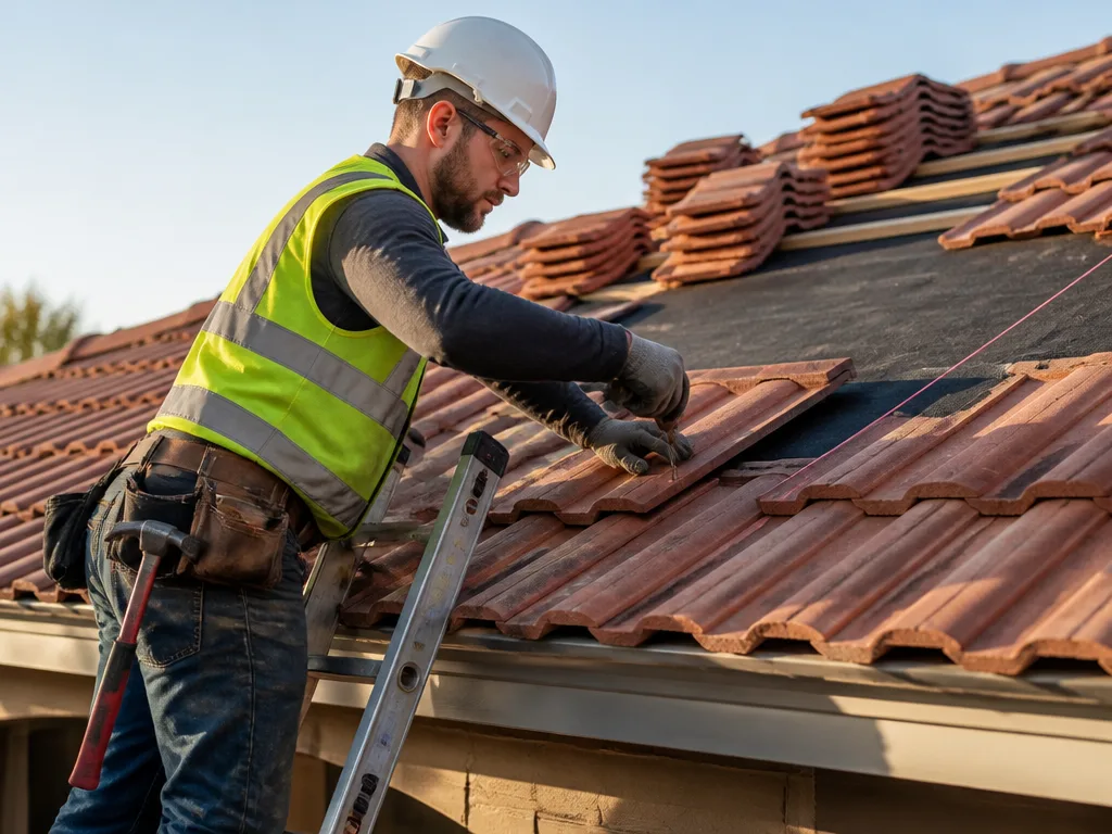 Tile Roof Installation