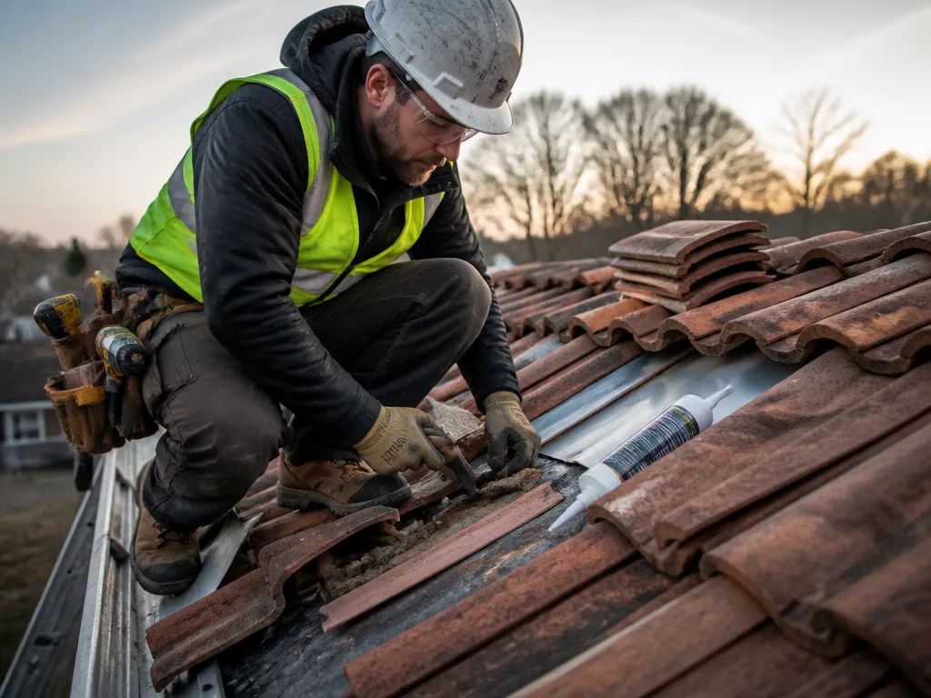 Tile Roof Repair